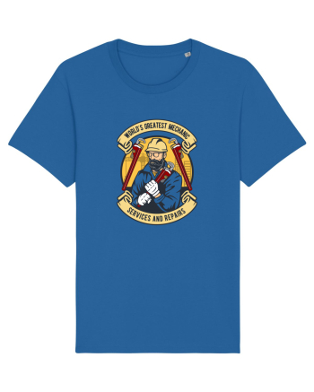 Mechanic Retro Royal Blue
