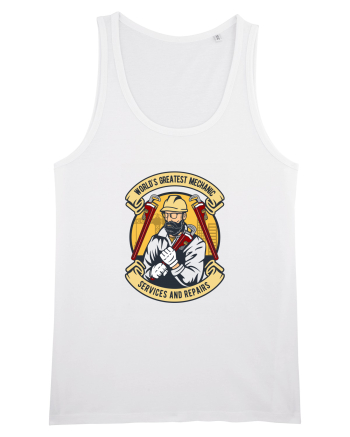 Mechanic Retro White