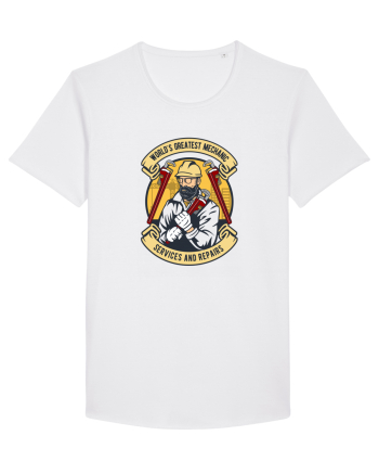 Mechanic Retro White