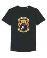 Mechanic Retro Tricou mânecă scurtă guler larg Bărbat Skater