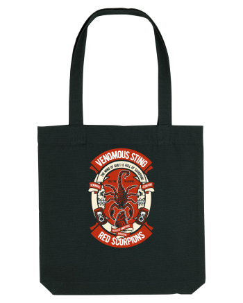 Red Scoprion Black