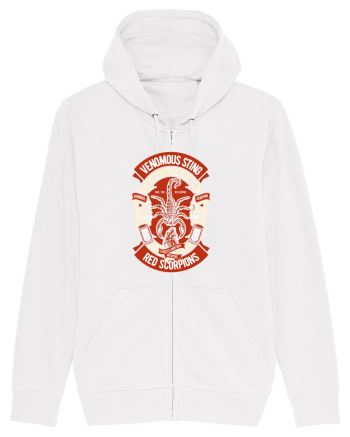 Red Scoprion White