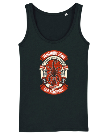 Red Scoprion Black