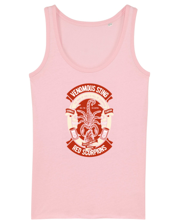 Red Scoprion Cotton Pink