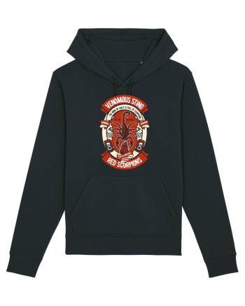 Red Scoprion Black