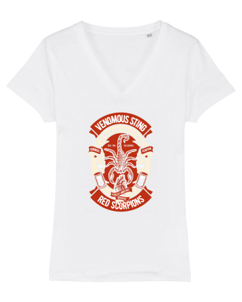 Red Scoprion White