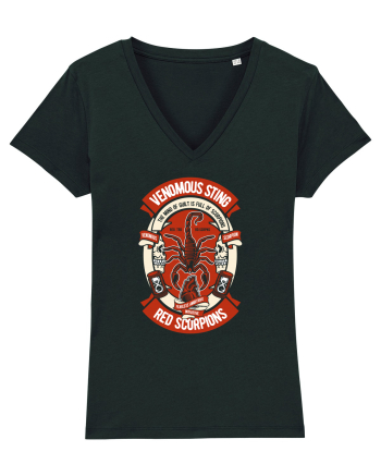 Red Scoprion Black