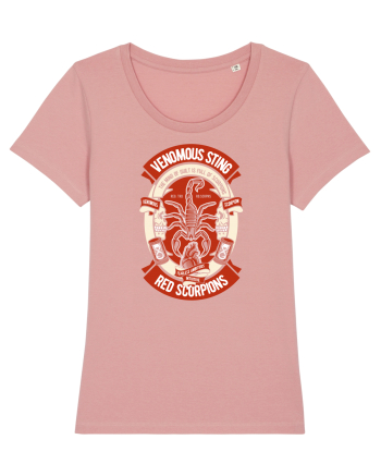 Red Scoprion Canyon Pink