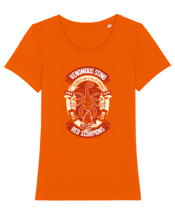 Red Scoprion Bright Orange