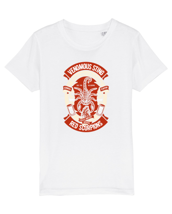 Red Scoprion White