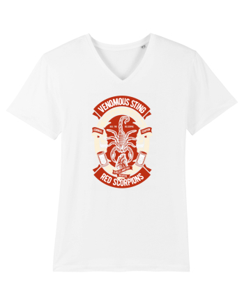 Red Scoprion White