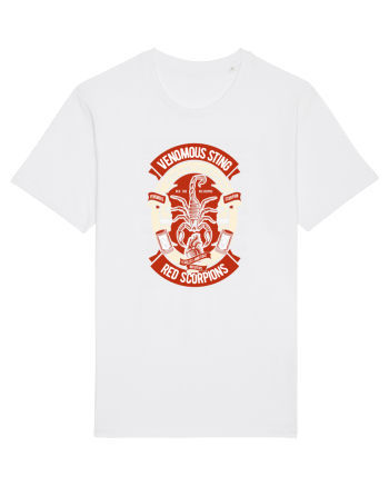 Red Scoprion White