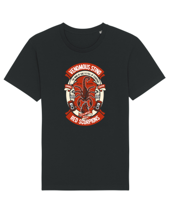 Red Scoprion Black