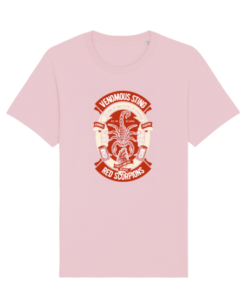 Red Scoprion Cotton Pink
