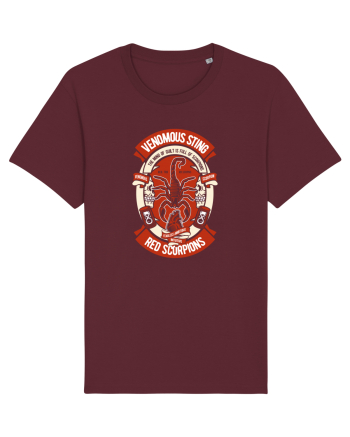 Red Scoprion Burgundy