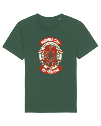 Red Scoprion Bottle Green