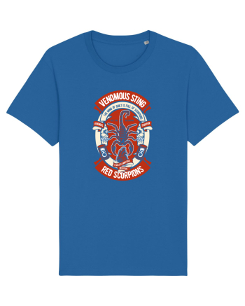 Red Scoprion Royal Blue