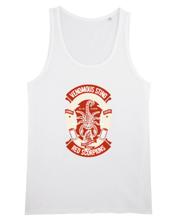 Red Scoprion White