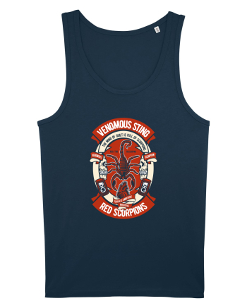 Red Scoprion Navy