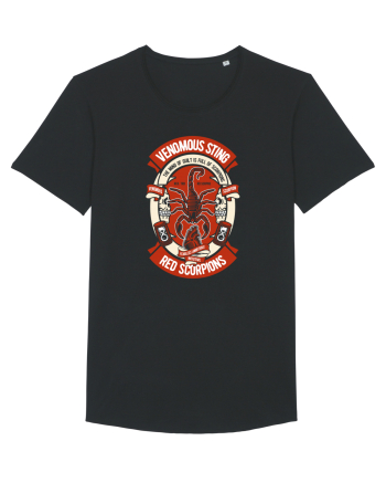 Red Scoprion Black
