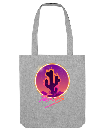 Texas Cactus Fire Heather Grey