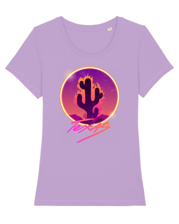 Texas Cactus Fire Lavender Dawn