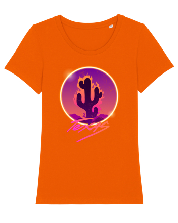 Texas Cactus Fire Bright Orange