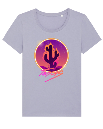 Texas Cactus Fire Lavender