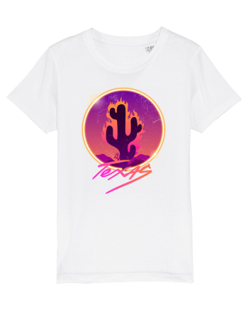 Texas Cactus Fire White