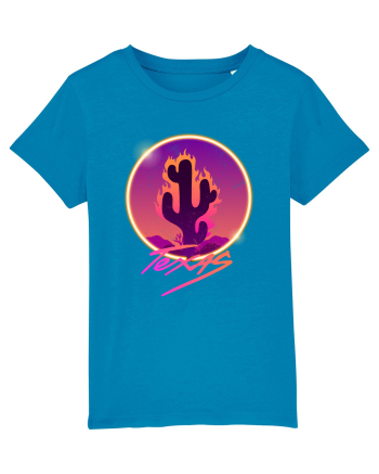 Texas Cactus Fire Azur