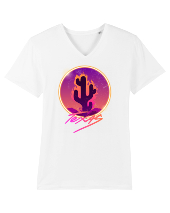 Texas Cactus Fire White
