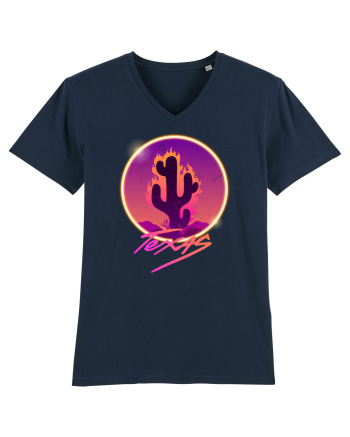 Texas Cactus Fire French Navy