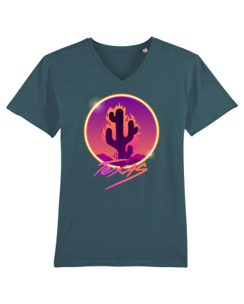 Texas Cactus Fire Stargazer
