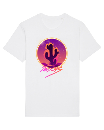 Texas Cactus Fire White