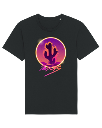 Texas Cactus Fire Black