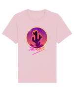 Texas Cactus Fire Tricou mânecă scurtă Unisex Rocker