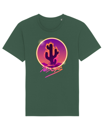 Texas Cactus Fire Bottle Green