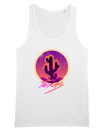 Texas Cactus Fire White