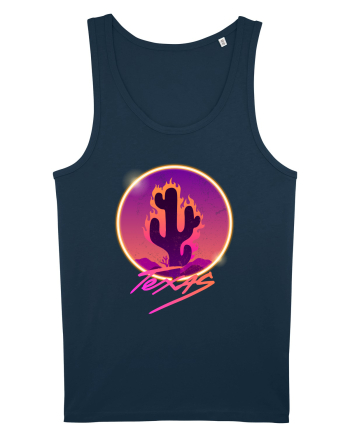 Texas Cactus Fire Navy