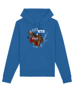 Tiger Eagle Retro Hanorac Unisex Drummer