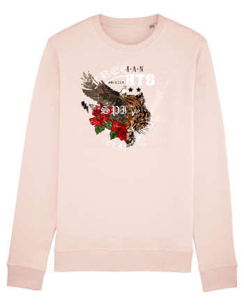 Tiger Eagle Retro Candy Pink
