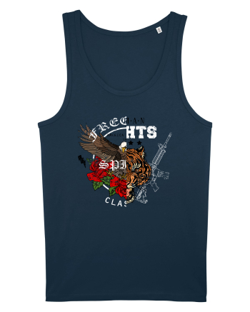 Tiger Eagle Retro Navy