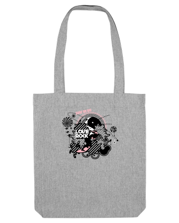 Love Rock Surf Heather Grey
