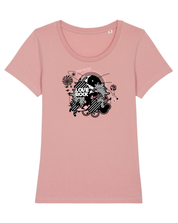 Love Rock Surf Canyon Pink