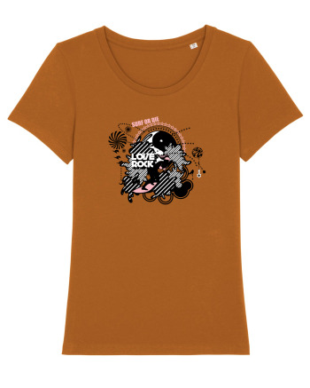 Love Rock Surf Roasted Orange