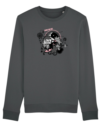 Love Rock Surf Anthracite