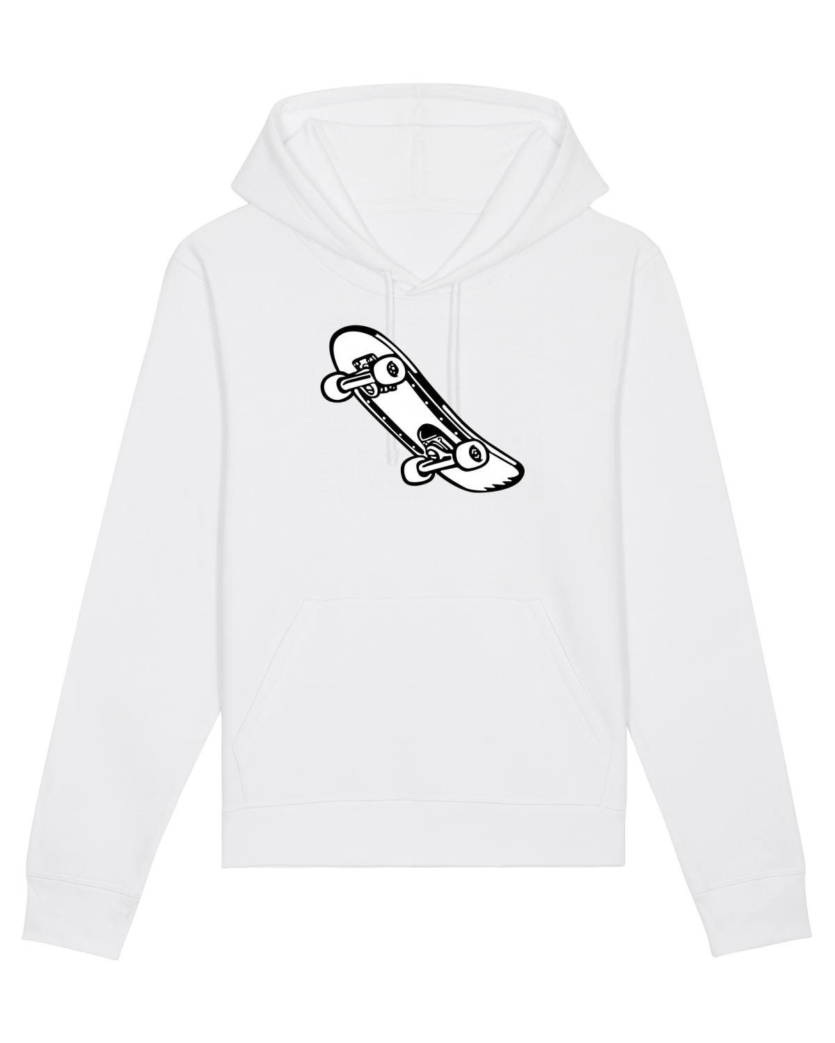 Hanorac Unisex Drummer White
