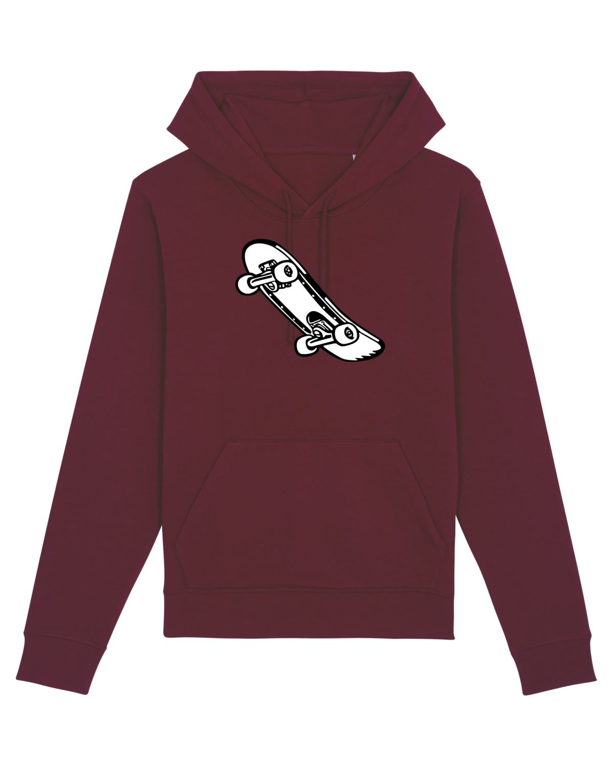 Hanorac Unisex Drummer Burgundy