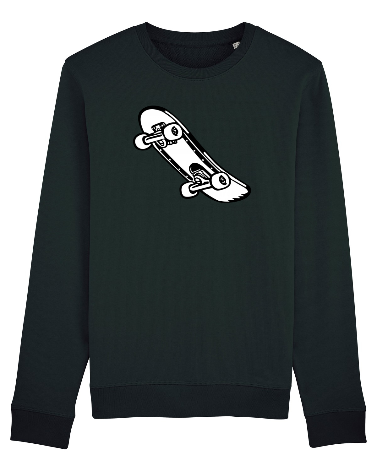 Bluză mânecă lungă Unisex Rise Black
