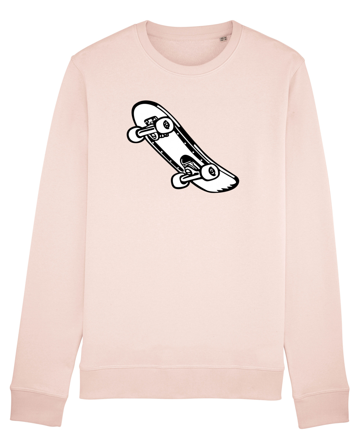 Bluză mânecă lungă Unisex Rise Candy Pink
